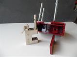 Truckbox with anchor plate